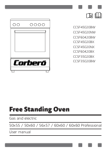 Manual Corberó CCSF35020BW Range
