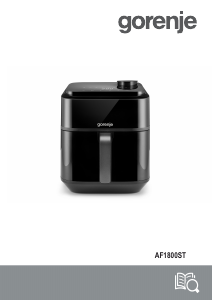 Manual Gorenje AF1800ST Friteuză