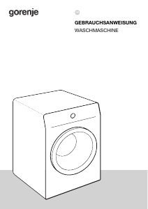 Bedienungsanleitung Gorenje W53G484A3P1B Waschmaschine
