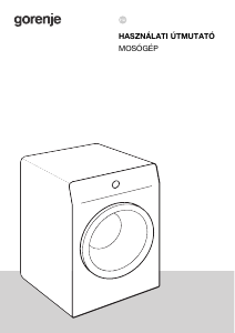 Használati útmutató Gorenje WG4S84A2 Mosógép