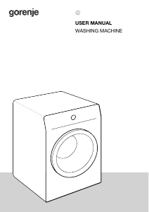 Bruksanvisning Gorenje WG814A5P5 Tvättmaskin