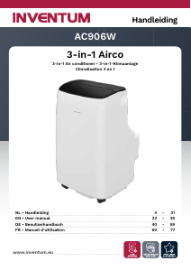 Bedienungsanleitung Inventum AC906W Klimagerät