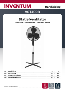 Bedienungsanleitung Inventum VST400B Ventilator