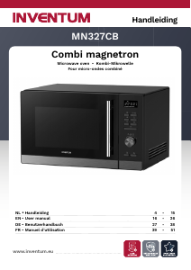 Bedienungsanleitung Inventum MN327CB Mikrowelle