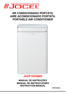 Handleiding Jocel JACP12030665 Airconditioner