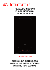 Manual Jocel JP2EIC002266 Hob