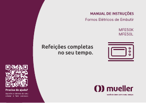 Manual Mueller MFE50L Forno