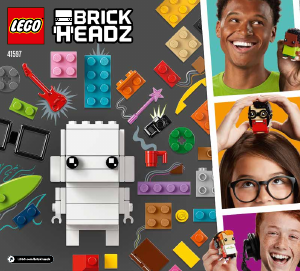 Mode d’emploi Lego set 41597 Brickheadz La Fabrick à Selfie