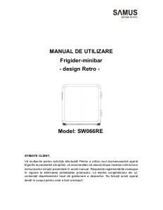 Manual Samus SW066RE Frigider
