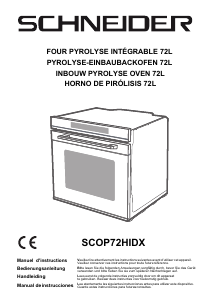 Handleiding Schneider SCOP72HIDX Oven