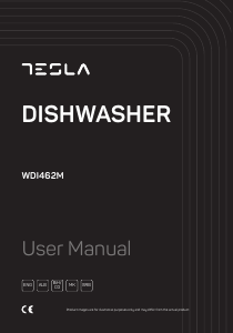 Priručnik Tesla WDI462M Perilica posuđa