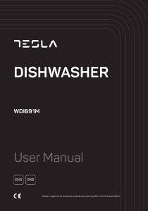 Priručnik Tesla WDI691M Perilica posuđa