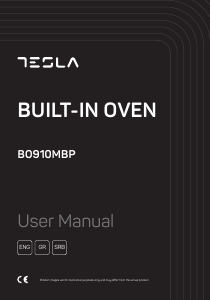 Priručnik Tesla BO910MBP Pećnica