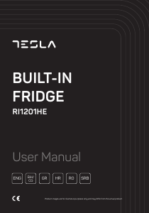 Handleiding Tesla RI1201HE Koelkast