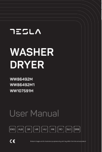 Priručnik Tesla WW86492M1 Perilica – sušilica
