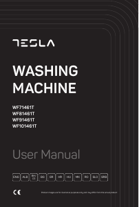 Прирачник Tesla WF91461T Машина за перење алишта