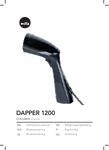 Bruksanvisning Wilfa ST1B-100 Dapper Handhållen steamer