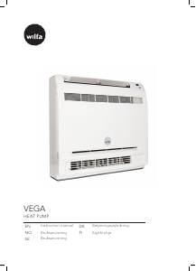 Käyttöohje Wilfa HP-51F600W Lämpöpumppu