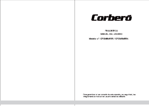 Manual de uso Corberó CFGMB45RN Refrigerador