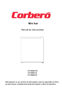 Handleiding Corberó CFHMB41N Koelkast