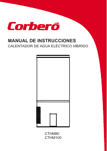 Handleiding Corberó CTHM100 Warmtepomp