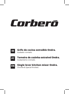 Manual Corberó Ondra Torneira