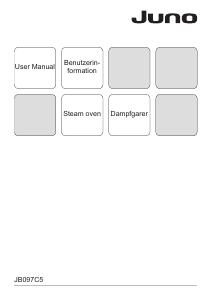 Handleiding Juno JB097C5 Oven