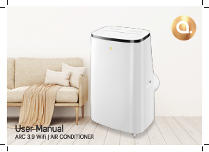 Handleiding Andersson ARC 3.9 Wifi Airconditioner