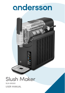Handleiding Andersson SLM-B1000 Drankmixer