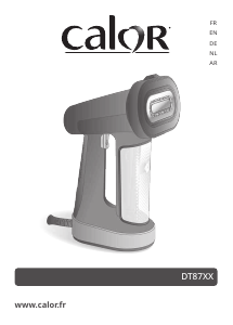 Bedienungsanleitung Calor DT8720 Dampfbürste