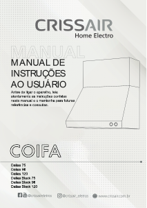 Manual Crissair Dallas 120 Exaustor
