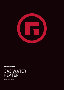 Bedienungsanleitung Gasland BE264B Gasboiler