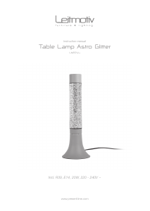 Manuale Leitmotiv LM2244PU Lampada