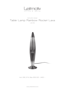 Manuale Leitmotiv LM2186PU Lampada