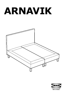Посібник IKEA ARNAVIK Узголів'я для ліжка