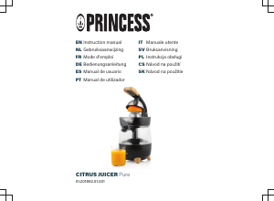 Manuale Princess 201862 Pure Spremiagrumi