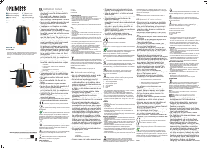 Manuale Princess 236061 Bollitore