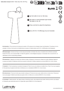 Instrukcja Leitmotiv LM2241BY Lampa