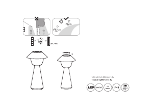 Manual Leitmotiv LM2289GR Lampă