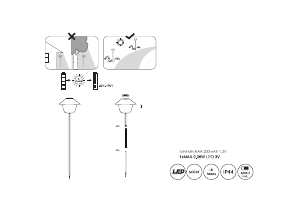 Hướng dẫn sử dụng Leitmotiv LM2290GR Đèn