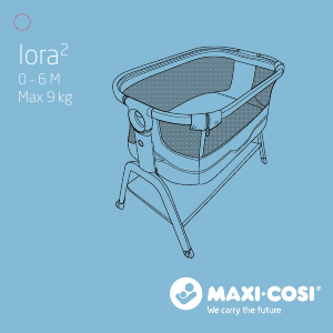 Manual Maxi-Cosi Iora² Berço