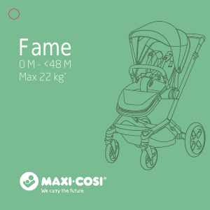 Руководство Maxi-Cosi Fame Детская коляска