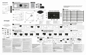 Посібник Aiwa AFR-5000 Kokuma Фритюрниця