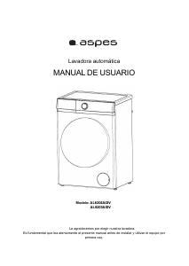 Handleiding Aspes AL8203AIDV Wasmachine
