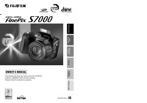 Handleiding Fujifilm FinePix S7000 Digitale camera