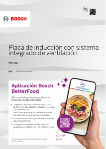 Manual de uso Bosch PVQ61AH26E Placa