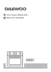 Manual Daewoo O7EM19H1IT Oven