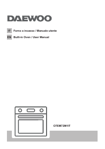 Handleiding Daewoo O7EM72M1IT Oven
