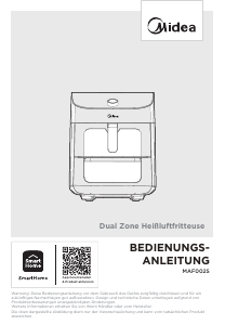 Manuale Midea MAF002S Friggitrice