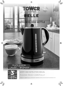 Manual Tower T10049GRP Belle Kettle